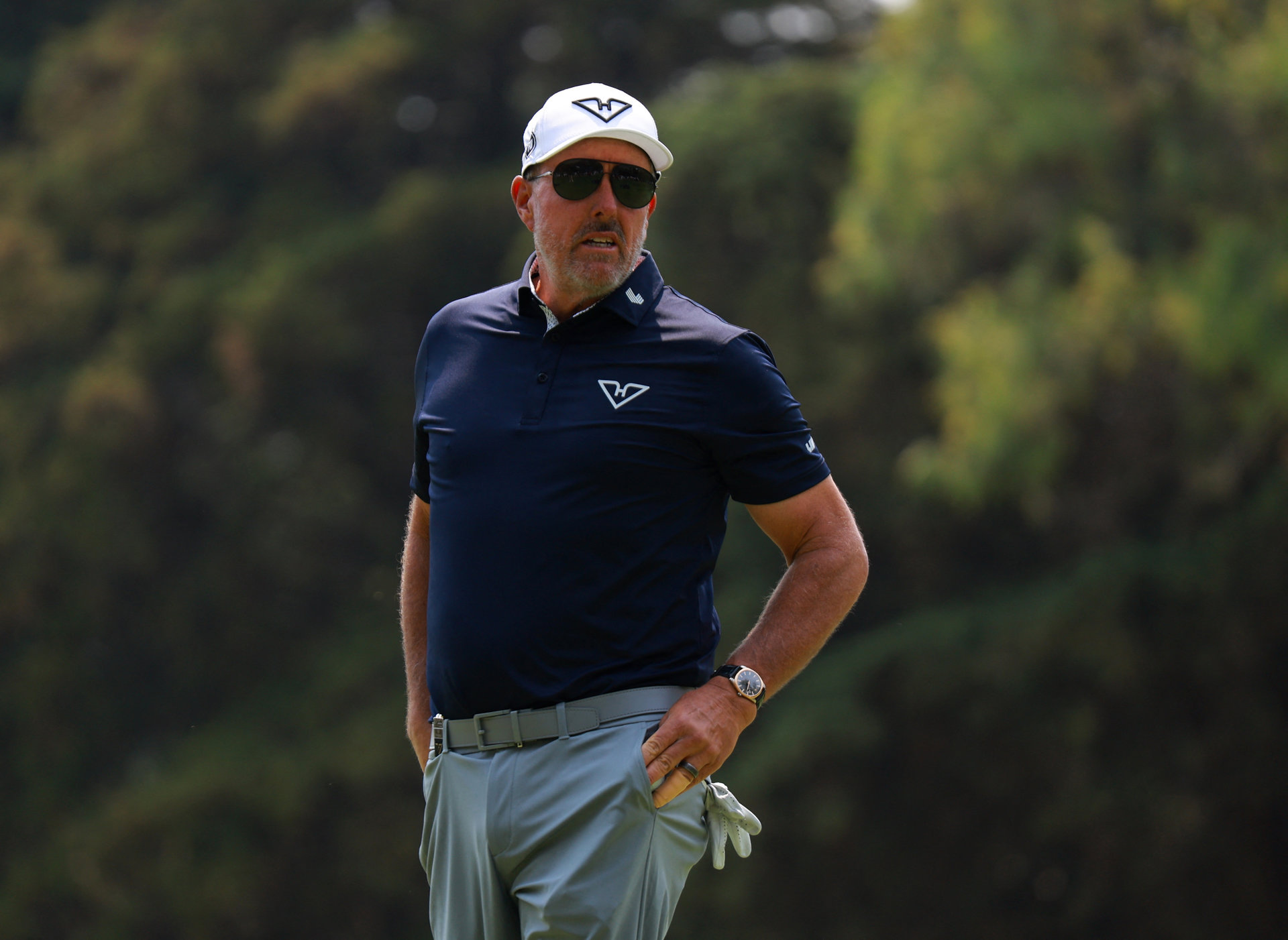 Phil Mickelson (Raquel Cunha/BIldbyrån)